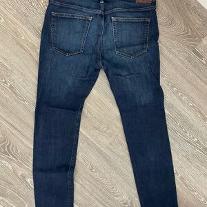 Abercrombie and Fitch Felix Super stretch  Skinny Jeans 33x32 like new